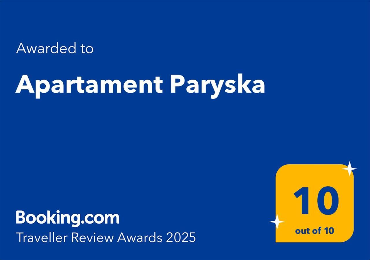 Apartament Paryska Jelenia Góra Exterior foto